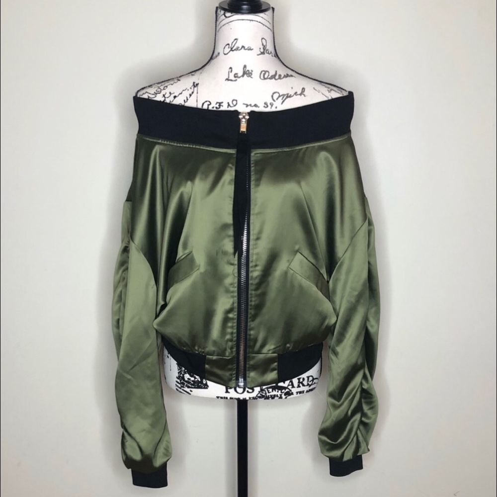 Jacket worn by Tahiry from love and hip hop